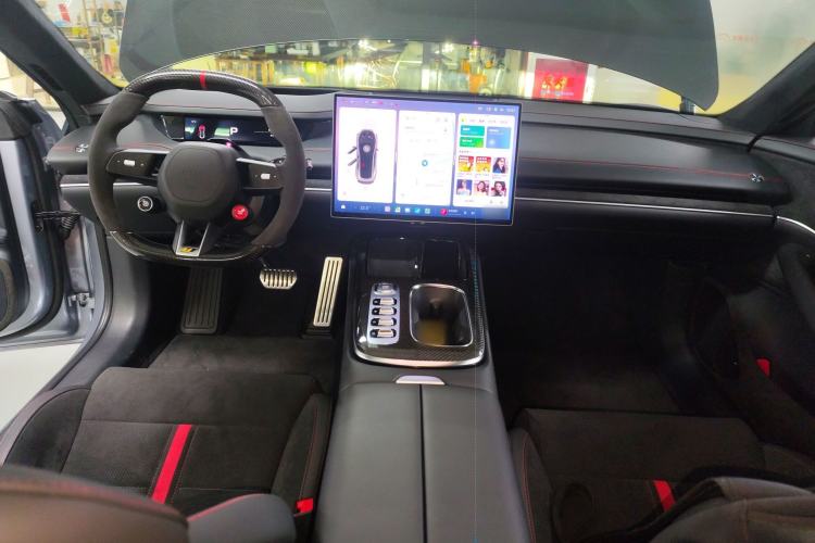 Used Xiaomi Auto SU7 Ultra 2025 Ultra Model Center Console