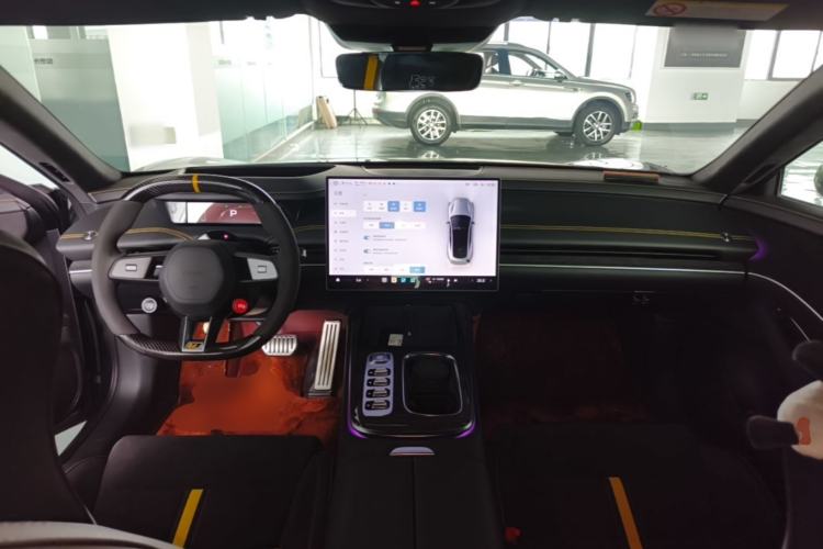 Used Xiaomi Auto SU7 Ultra 2025 Ultra Model Center Console