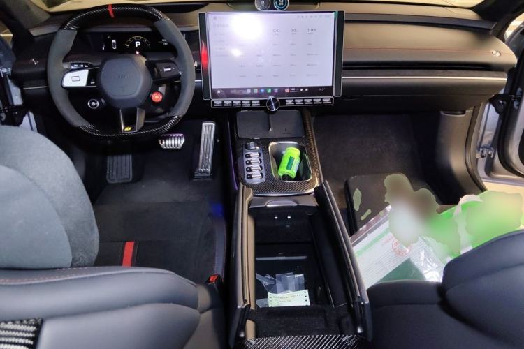 Used Xiaomi Auto SU7 Ultra 2025 Ultra Model Center Console