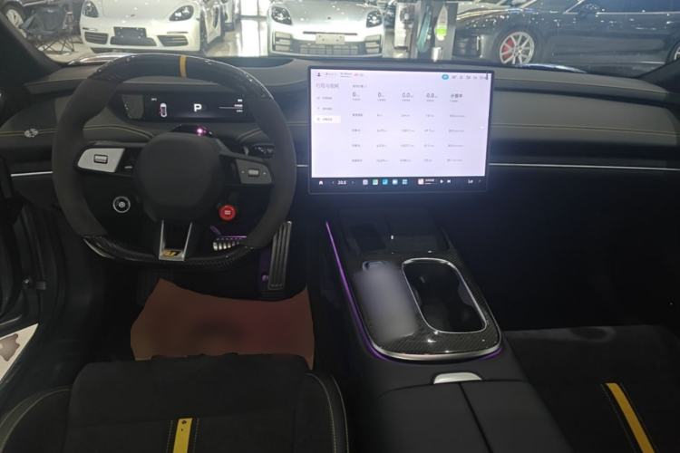 Used Xiaomi Auto SU7 Ultra 2025 Ultra Model Center Console