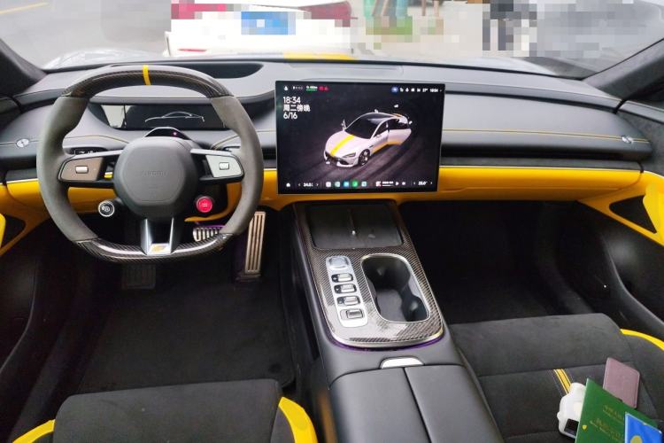 Used Xiaomi Auto SU7 Ultra 2025 Ultra Model Center Console