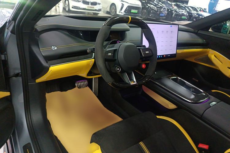Used Xiaomi Auto SU7 Ultra 2025 Ultra Model Center Console