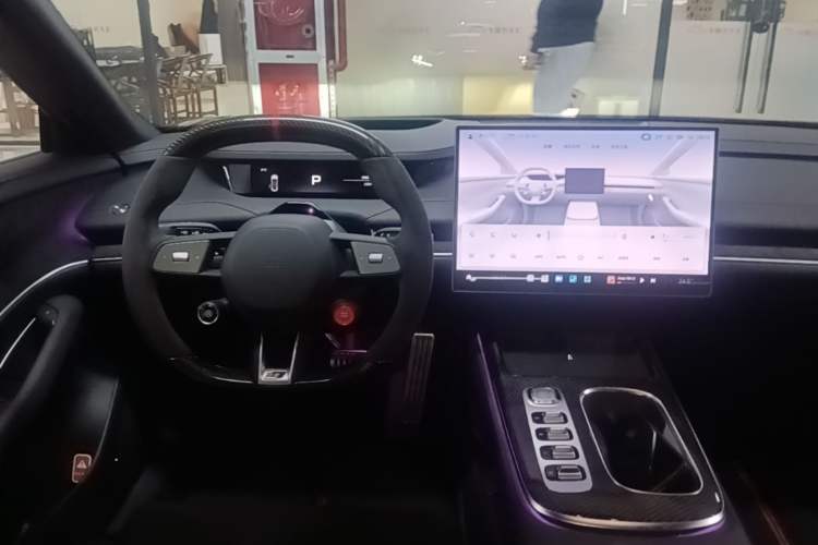 Used Xiaomi Auto SU7 Ultra 2025 Ultra Model Center Console