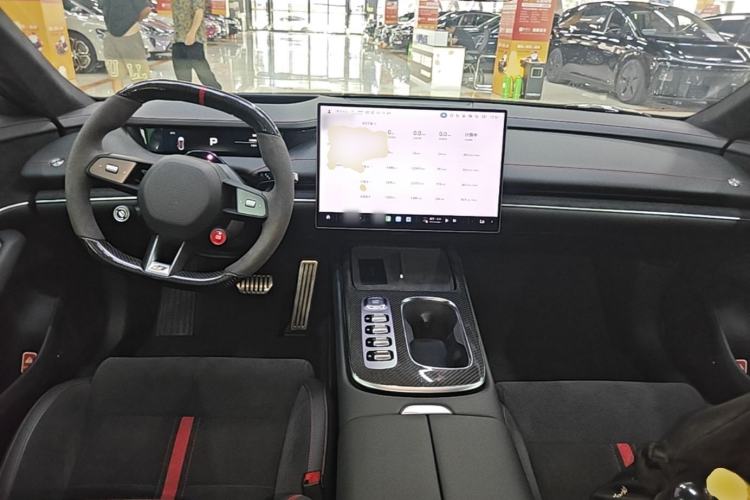 Used Xiaomi Auto SU7 Ultra 2025 Ultra Model Center Console