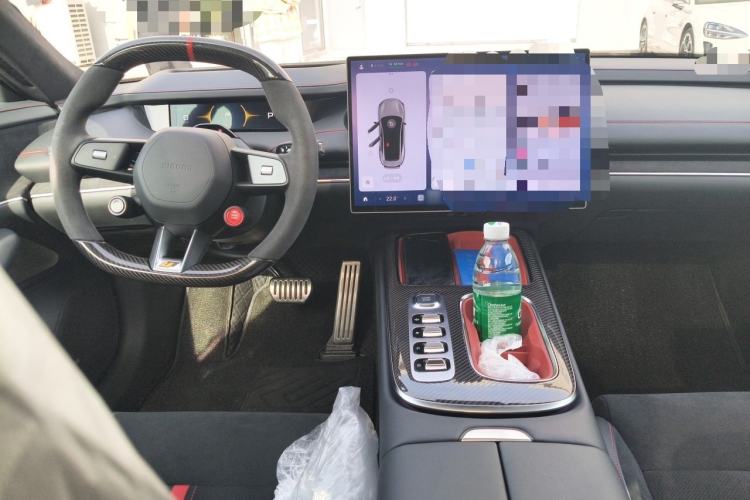 Used Xiaomi Auto SU7 Ultra 2025 Ultra Model Center Console