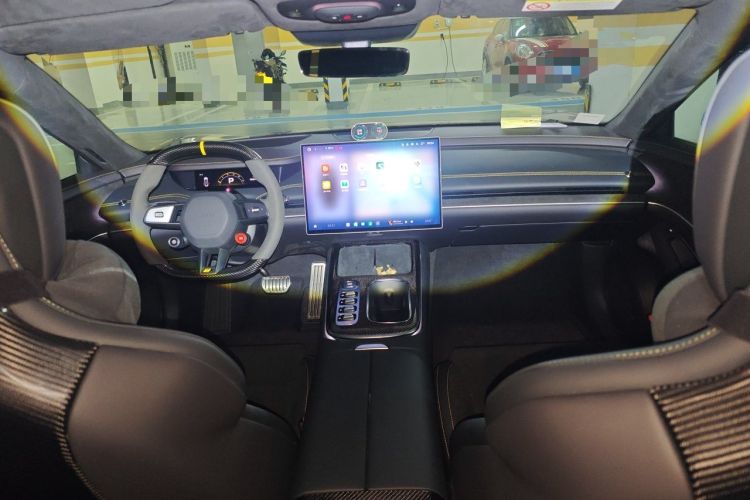 Used Xiaomi Auto SU7 Ultra 2025 Ultra Model Center Console