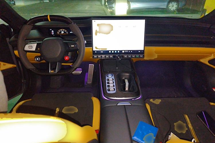 Used Xiaomi Auto SU7 Ultra 2025 Ultra Model Center Console