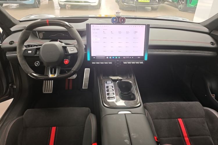 Used Xiaomi Auto SU7 Ultra 2025 Ultra Model Center Console