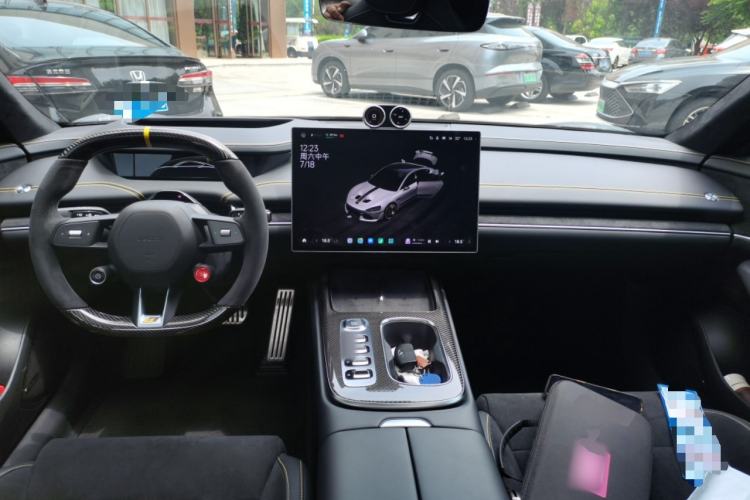 Used Xiaomi Auto SU7 Ultra 2025 Ultra Model Center Console