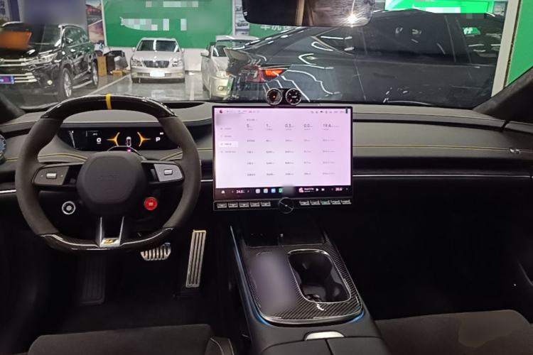 Used Xiaomi Auto SU7 Ultra 2025 Ultra Model Center Console