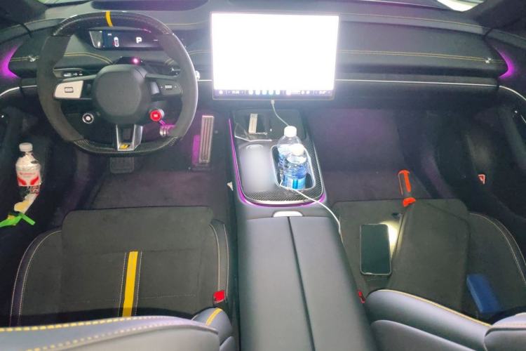 Used Xiaomi Auto SU7 Ultra 2025 Ultra Model Center Console