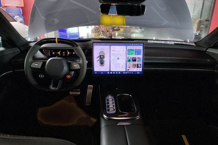 Used Xiaomi Auto SU7 Ultra 2025 Ultra Model Center Console