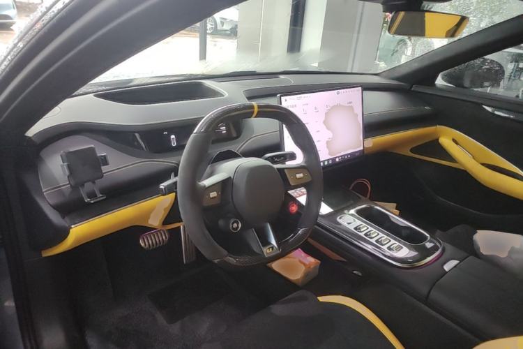 Used Xiaomi Auto SU7 Ultra 2025 Ultra Model Center Console