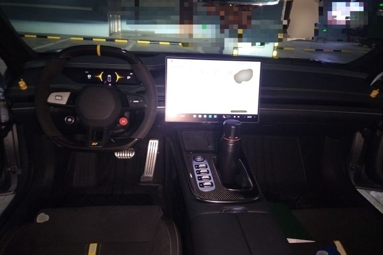 Used Xiaomi Auto SU7 Ultra 2025 Ultra Model Center Console