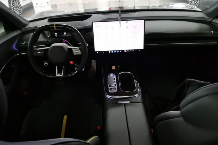 Used Xiaomi Auto SU7 Ultra 2025 Ultra Model Center Console