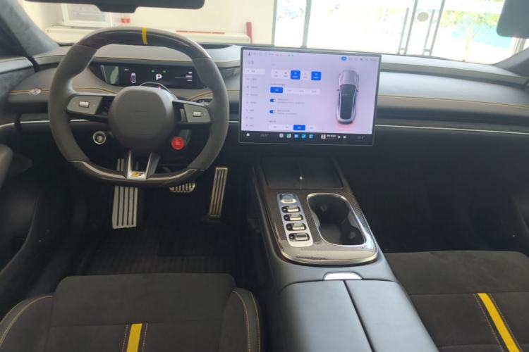Used Xiaomi Auto SU7 Ultra 2025 Ultra Model Center Console