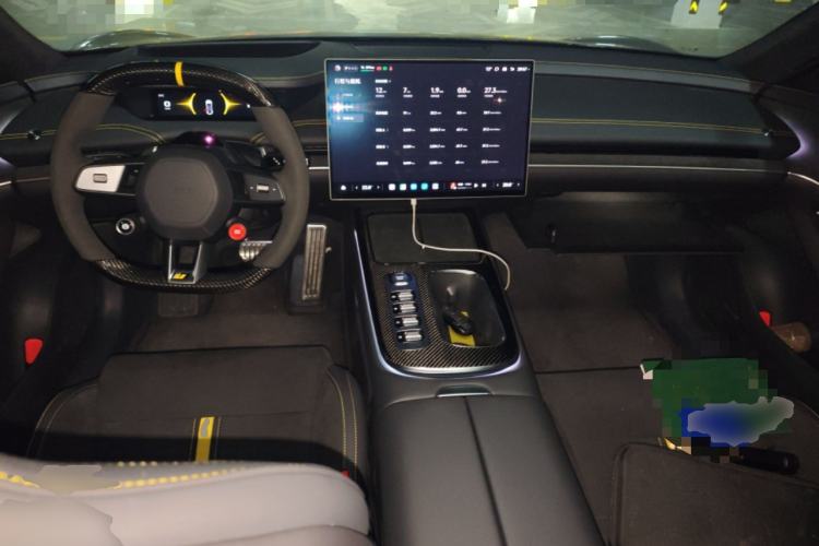 Used Xiaomi Auto SU7 Ultra 2025 Ultra Model Center Console