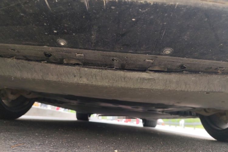 Used Xiaomi Auto SU7 Ultra 2025 Ultra Model Chassis Front