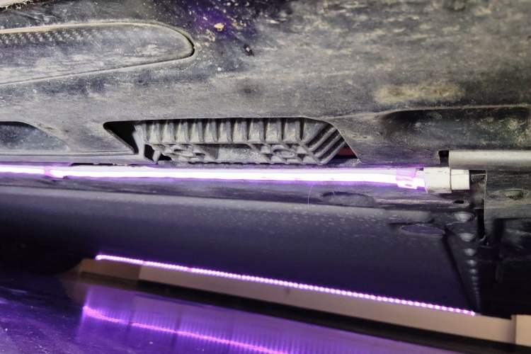 Used Xiaomi Auto SU7 Ultra 2025 Ultra Model Chassis Front Right