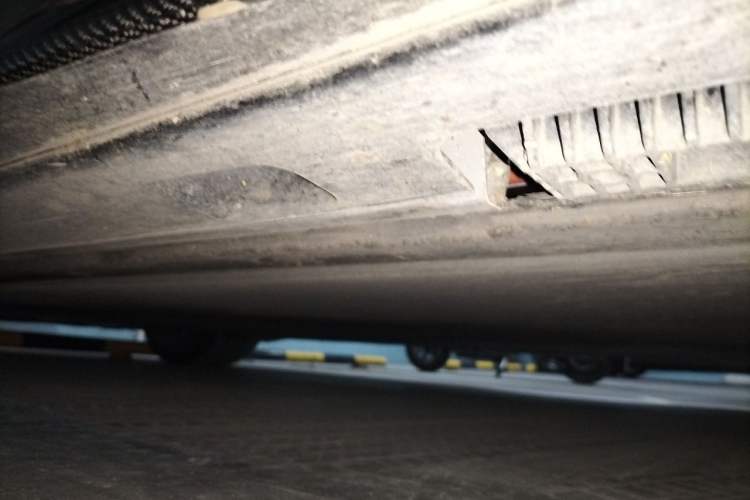 Used Xiaomi Auto SU7 Ultra 2025 Ultra Model Chassis Front Right