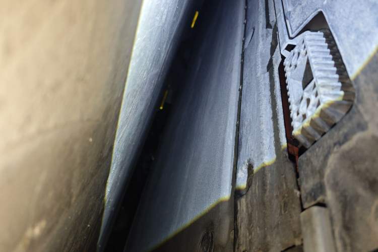 Used Xiaomi Auto SU7 Ultra 2025 Ultra Model Chassis Front Right
