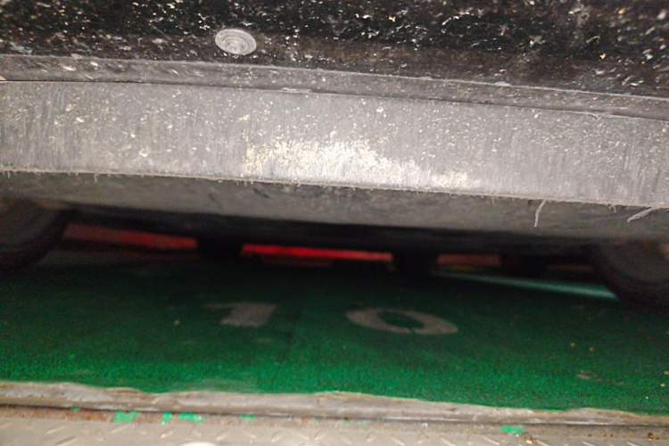 Used Xiaomi Auto SU7 Ultra 2025 Ultra Model Chassis Front