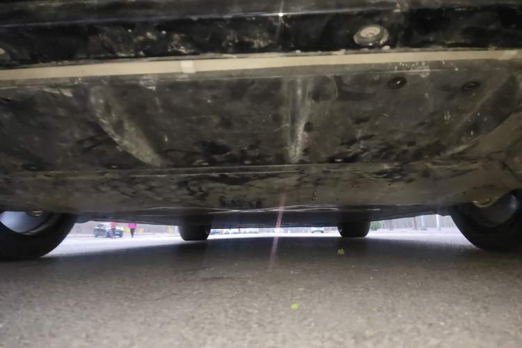 Used Xiaomi Auto SU7 Ultra 2025 Ultra Model Chassis Rear
