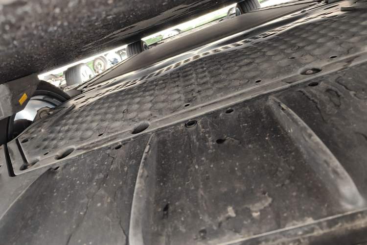 Used Xiaomi Auto SU7 Ultra 2025 Ultra Model Chassis Rear