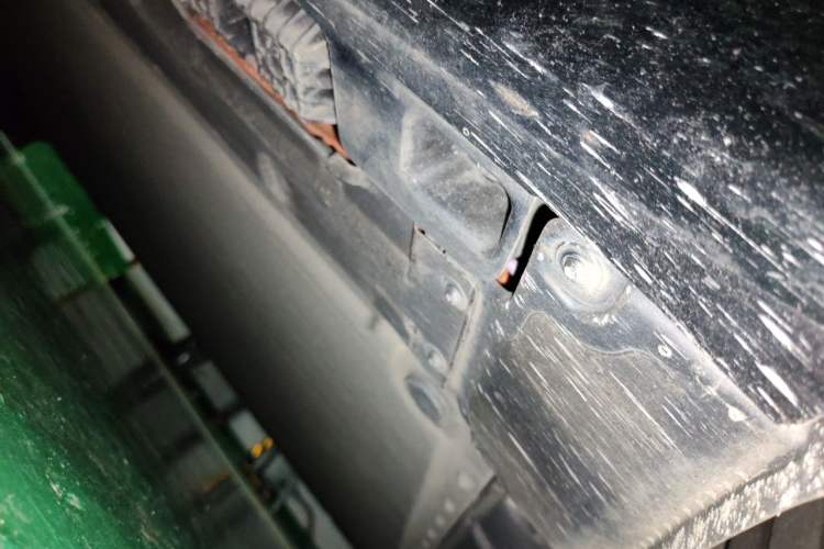 Used Xiaomi Auto SU7 Ultra 2025 Ultra Model Chassis Rear Left