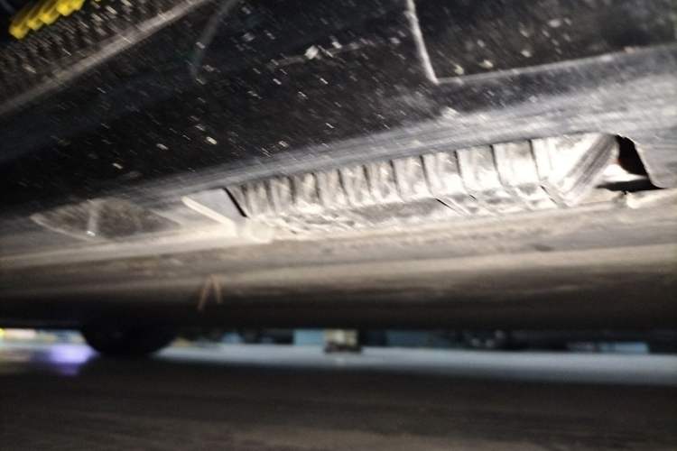 Used Xiaomi Auto SU7 Ultra 2025 Ultra Model Chassis Rear Left