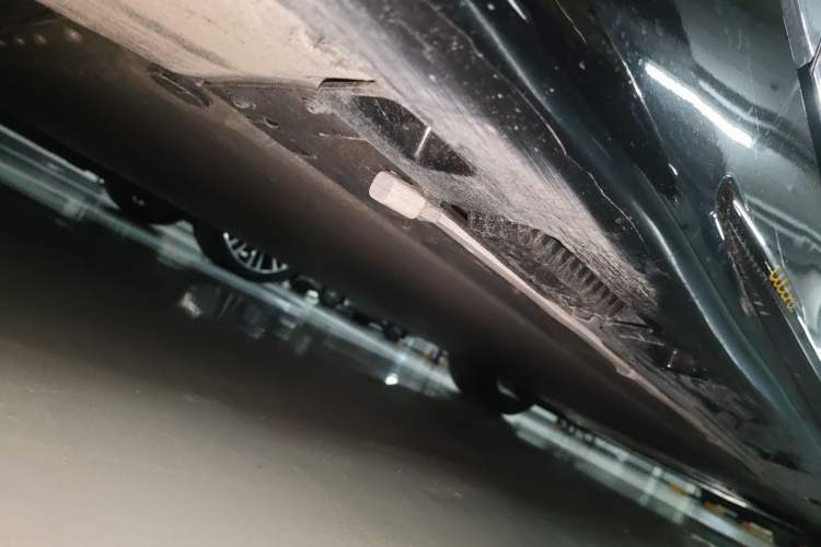 Used Xiaomi Auto SU7 Ultra 2025 Ultra Model Chassis Rear Right