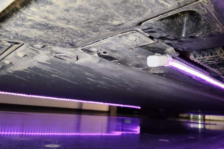 Used Xiaomi Auto SU7 Ultra 2025 Ultra Model Chassis Rear Right