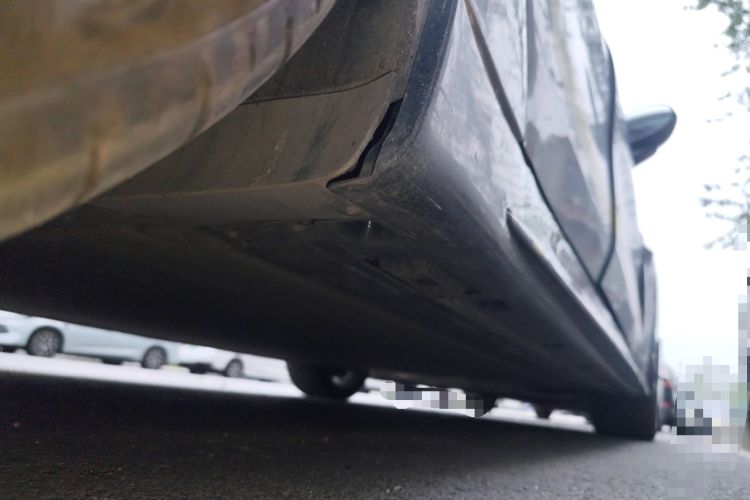 Used Xiaomi Auto SU7 Ultra 2025 Ultra Model Chassis Rear Right