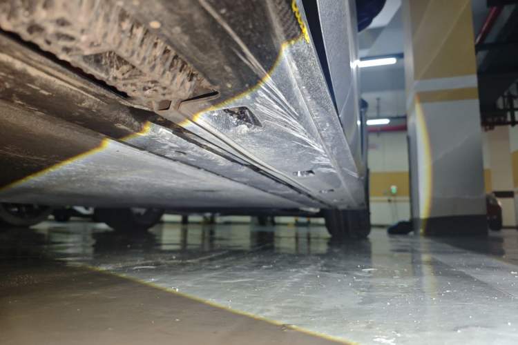 Used Xiaomi Auto SU7 Ultra 2025 Ultra Model Chassis Rear Right