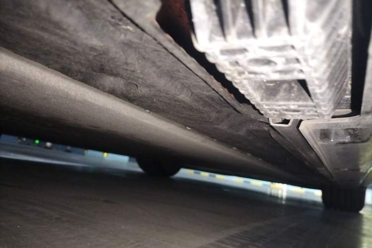 Used Xiaomi Auto SU7 Ultra 2025 Ultra Model Chassis Rear Right