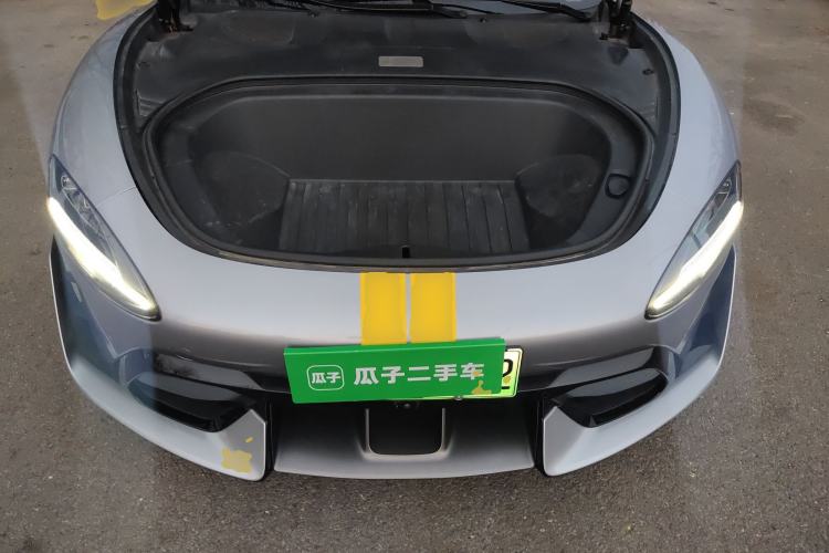 Used Xiaomi Auto SU7 Ultra 2025 Ultra Model Engine Bay