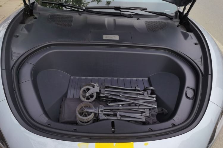 Used Xiaomi Auto SU7 Ultra 2025 Ultra Model Engine Bay