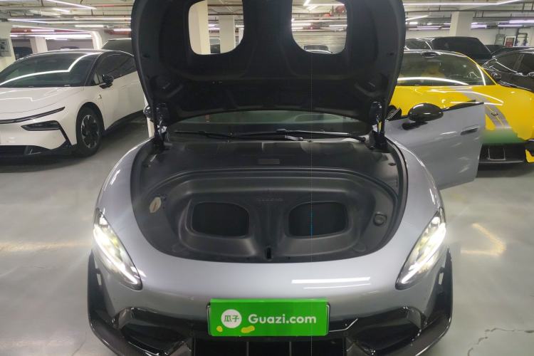 Used Xiaomi Auto SU7 Ultra 2025 Ultra Model Engine Bay
