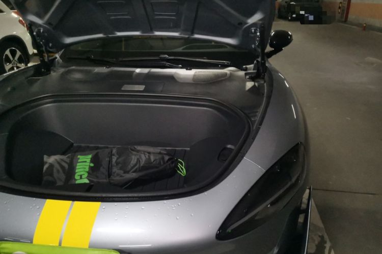 Used Xiaomi Auto SU7 Ultra 2025 Ultra Model Engine Bay Left