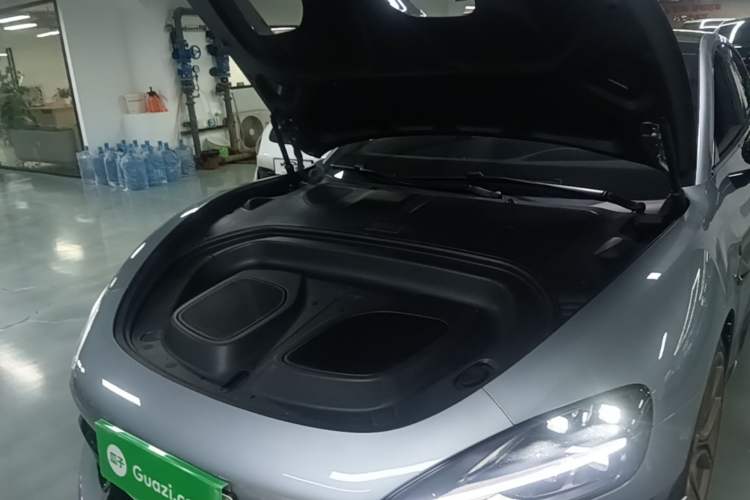 Used Xiaomi Auto SU7 Ultra 2025 Ultra Model Engine Bay