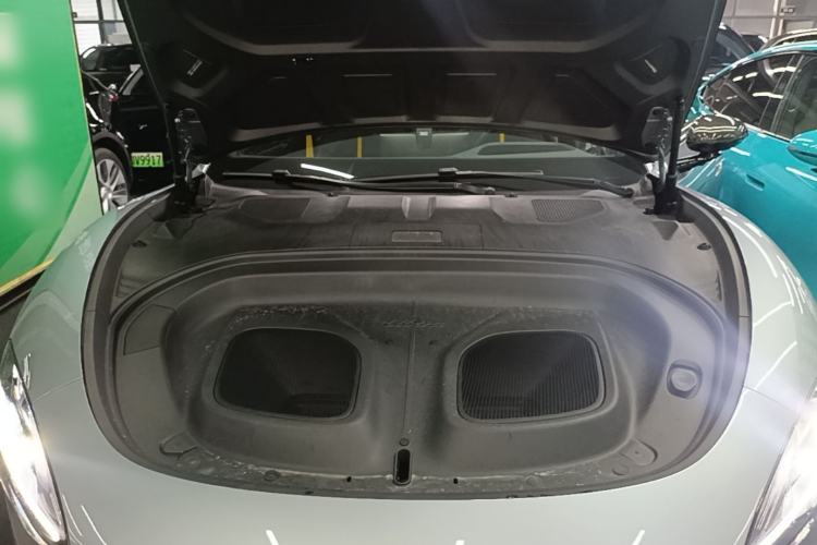 Used Xiaomi Auto SU7 Ultra 2025 Ultra Model Engine Bay