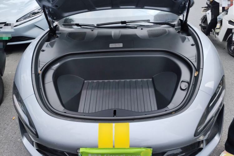Used Xiaomi Auto SU7 Ultra 2025 Ultra Model Engine Bay