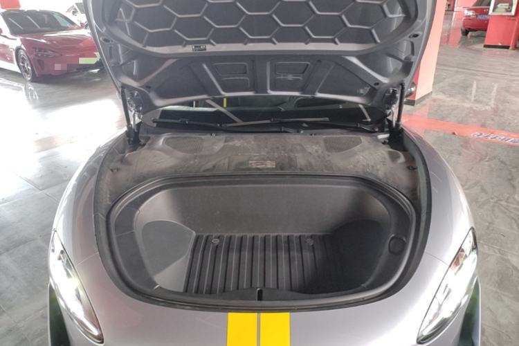 Used Xiaomi Auto SU7 Ultra 2025 Ultra Model Engine Bay