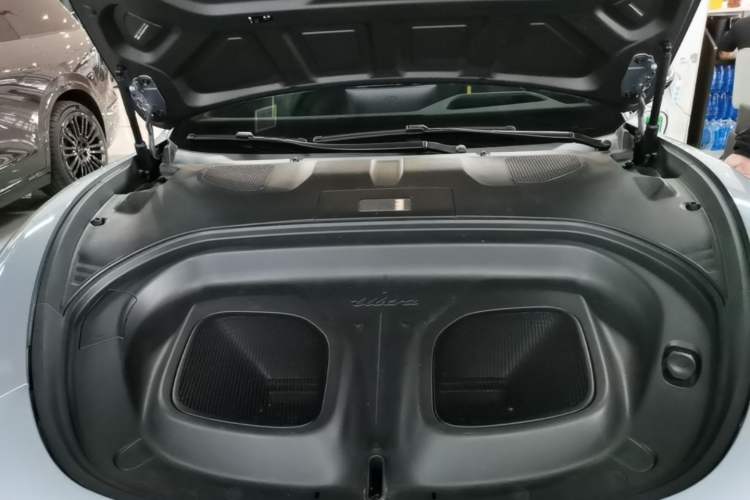Used Xiaomi Auto SU7 Ultra 2025 Ultra Model Engine Bay