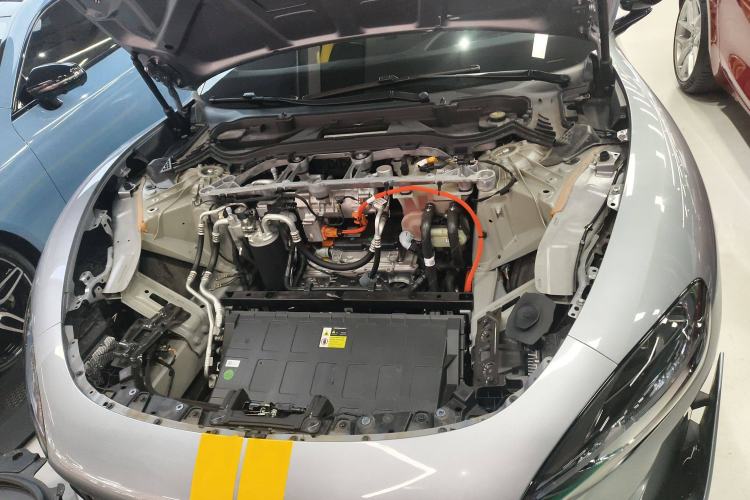 Used Xiaomi Auto SU7 Ultra 2025 Ultra Model Engine Bay