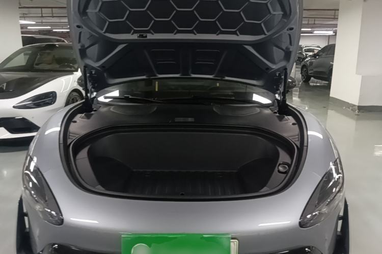 Used Xiaomi Auto SU7 Ultra 2025 Ultra Model Engine Bay