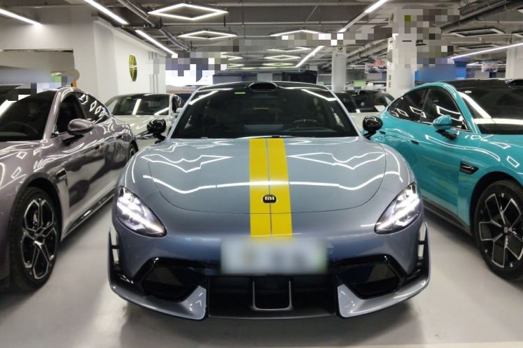 Used Xiaomi Auto SU7 Ultra 2025 Ultra Model Exterior 1