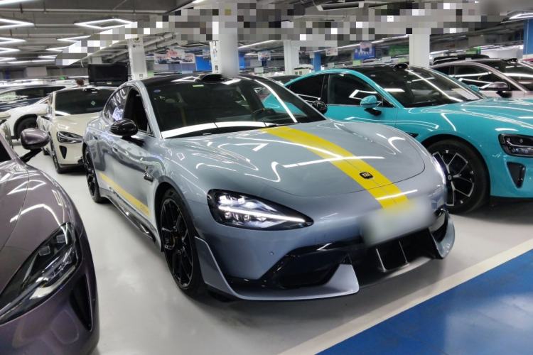 Used Xiaomi Auto SU7 Ultra 2025 Ultra Model Exterior 2