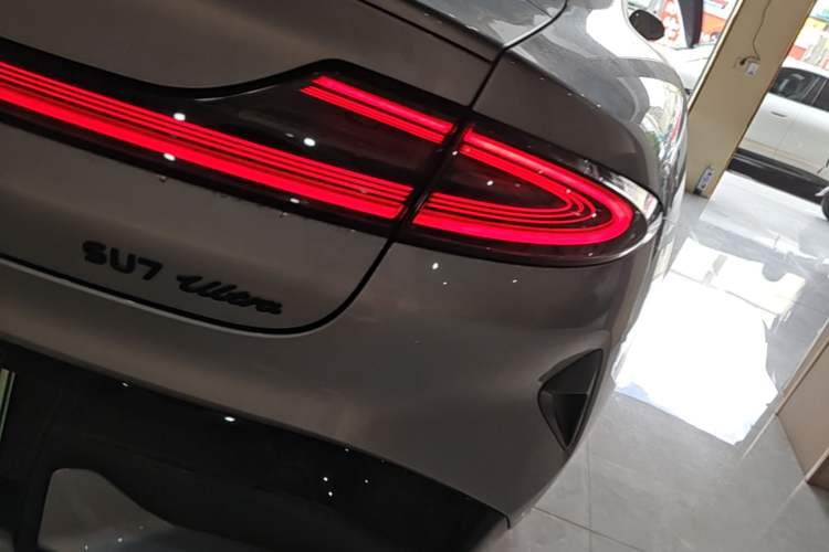 Used Xiaomi Auto SU7 Ultra 2025 Ultra Model Exterior 3