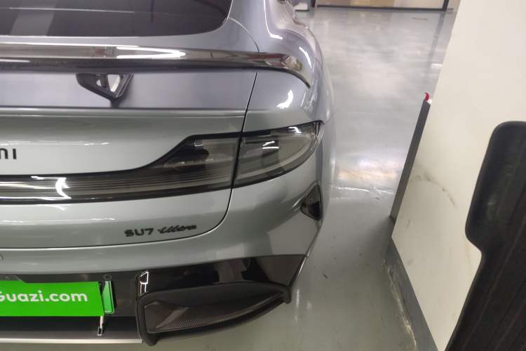 Used Xiaomi Auto SU7 Ultra 2025 Ultra Model Exterior 3